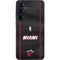 NBA Miami Heat Jersey Galaxy A35 5G Skin